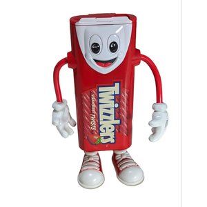 VTG Hershey Twizzlers Strawberry Twists Giggle Giggler BENDY MAN Collectible TOY